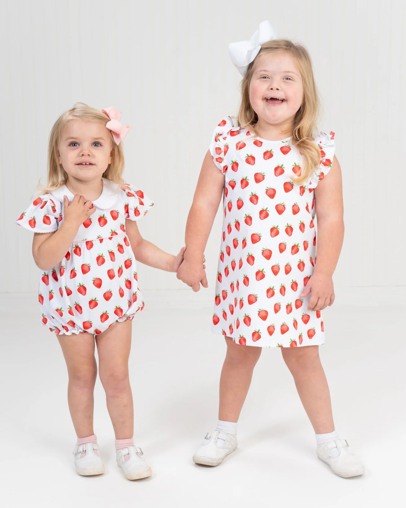 Lori Strawberry Dress - Image 3