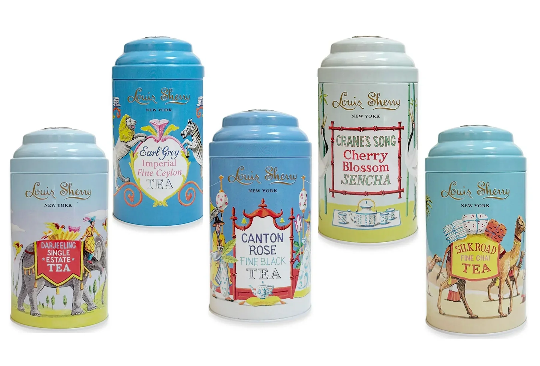 Louis Sherry Tea
