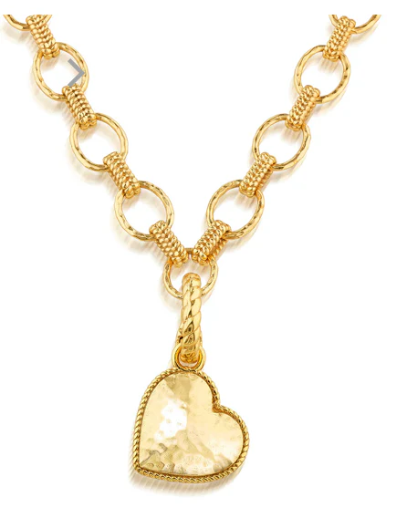 Love Pendant Medium- Gold - Image 3