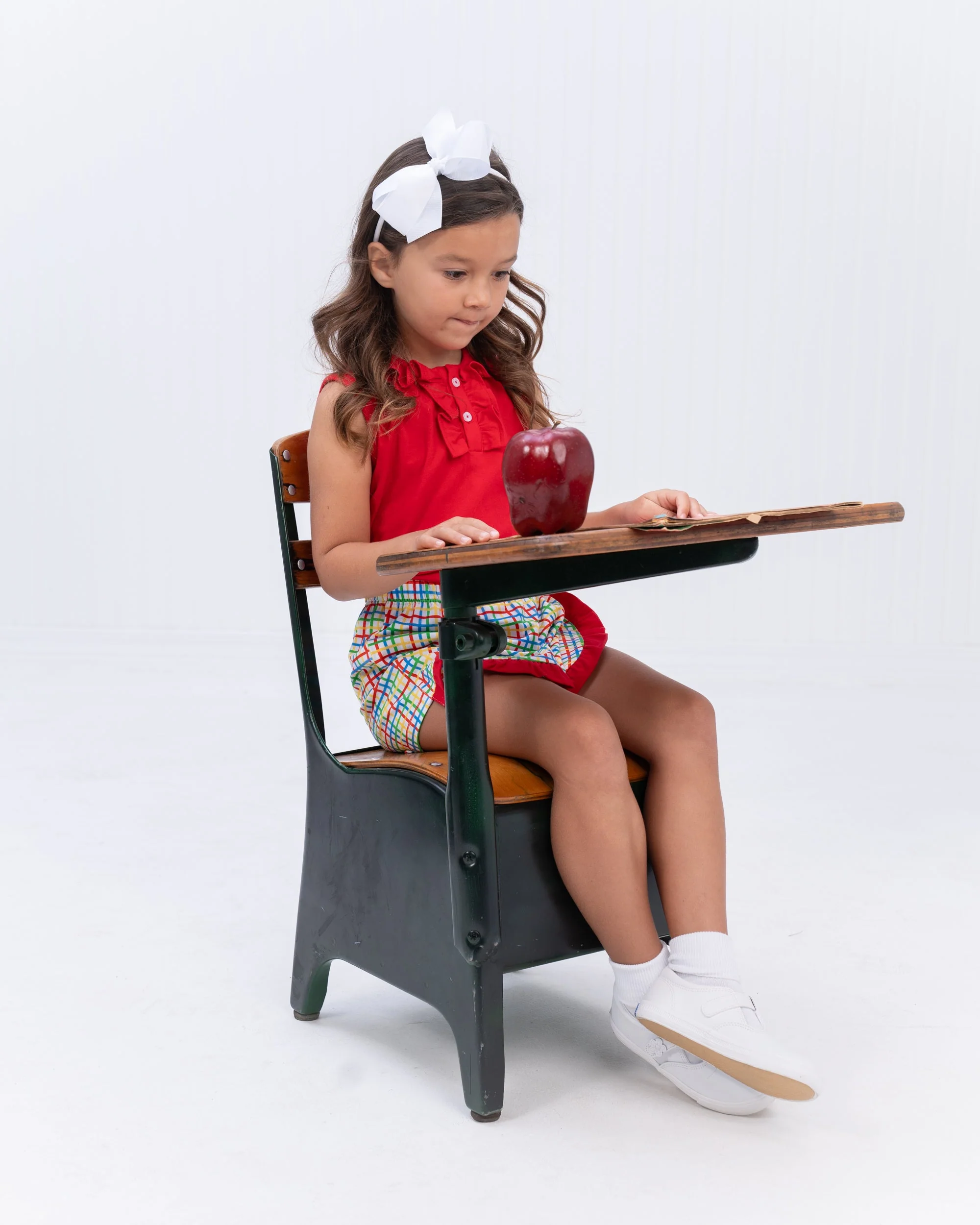 Lucy Red Shirt - Image 3