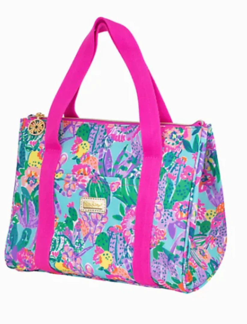 Lunch Tote- Me and My Zesty