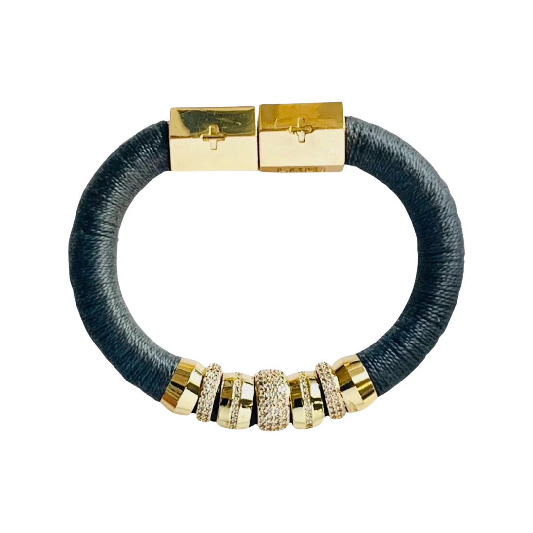 Luxe Classic Bracelet - Pewter