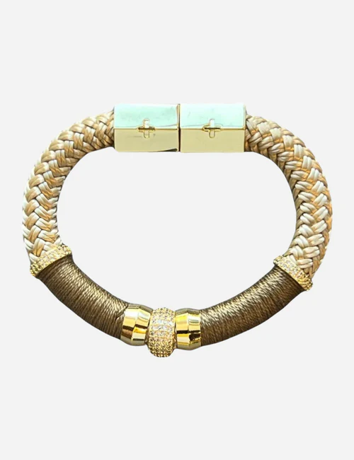 Luxe Classic Bracelet - Teak