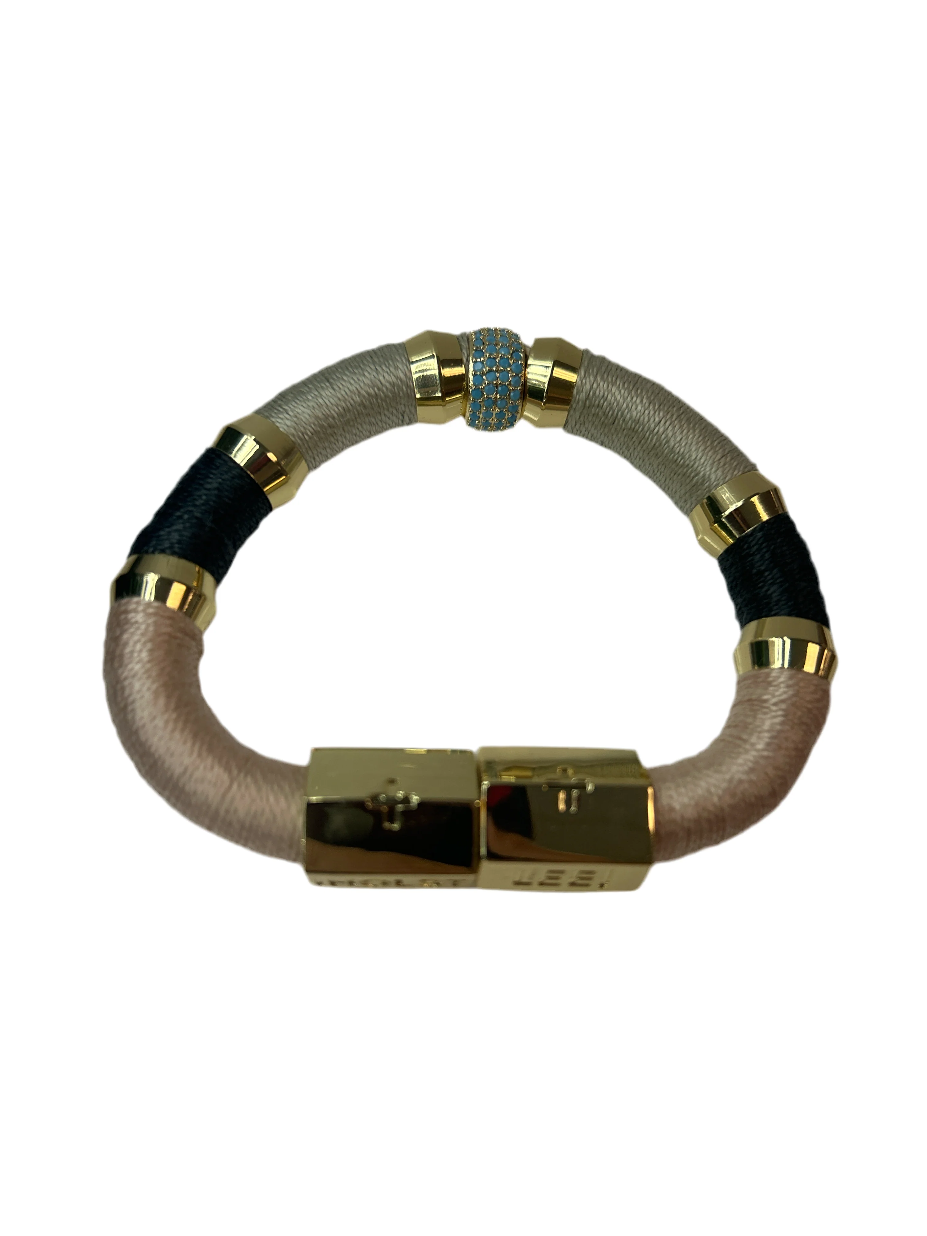 Luxe Colorblock Bracelet - Paris
