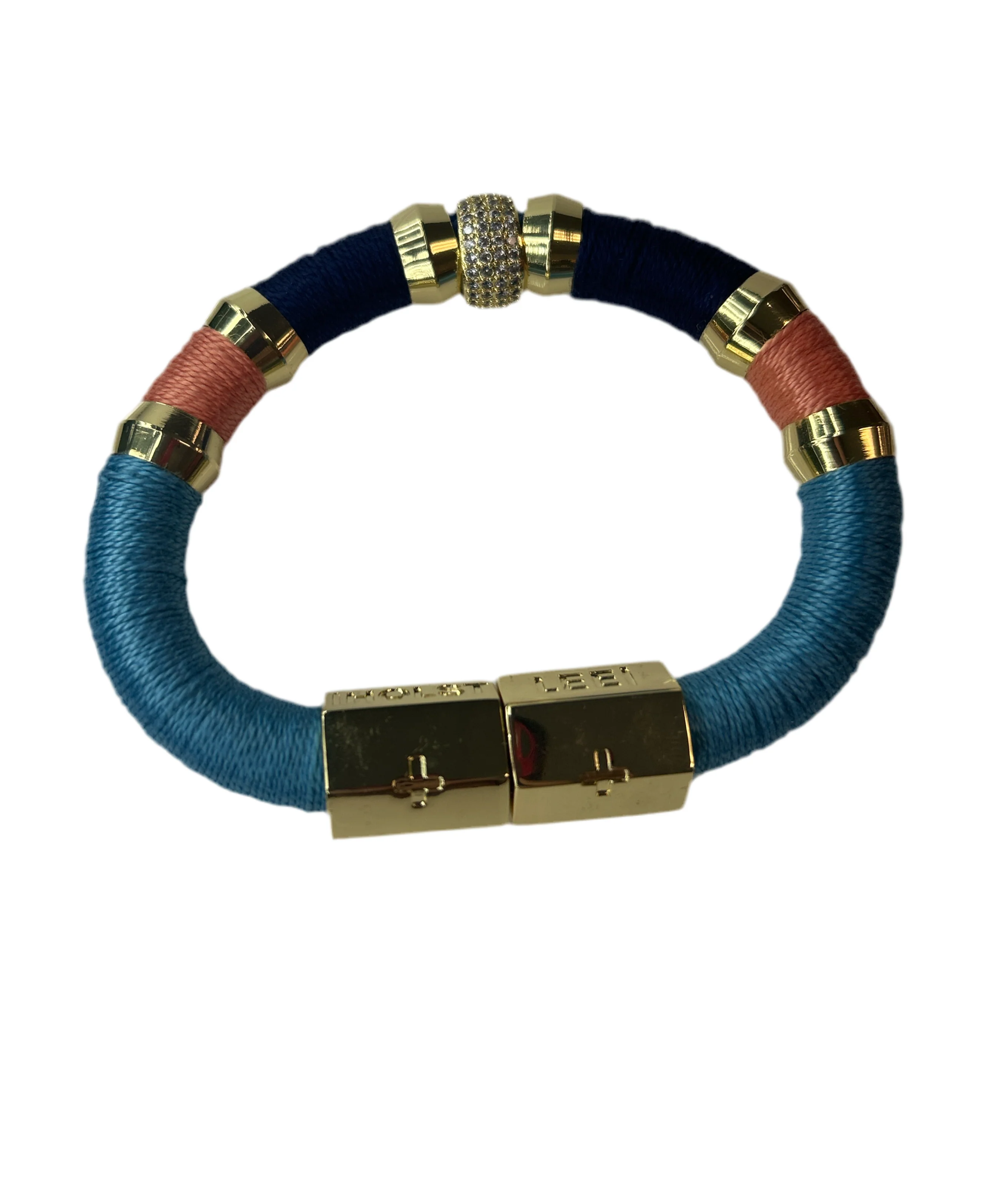 Luxe Colorblock Bracelet - Sorrento