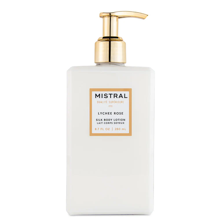 LUXE SILK BODY LOTION 8.7 FL OZ LYCHEE ROSE