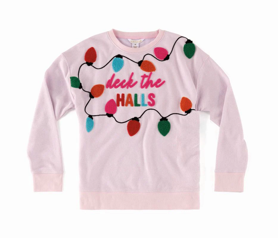 M DECK THE HALLS CLASSIC SWEATSHIRT