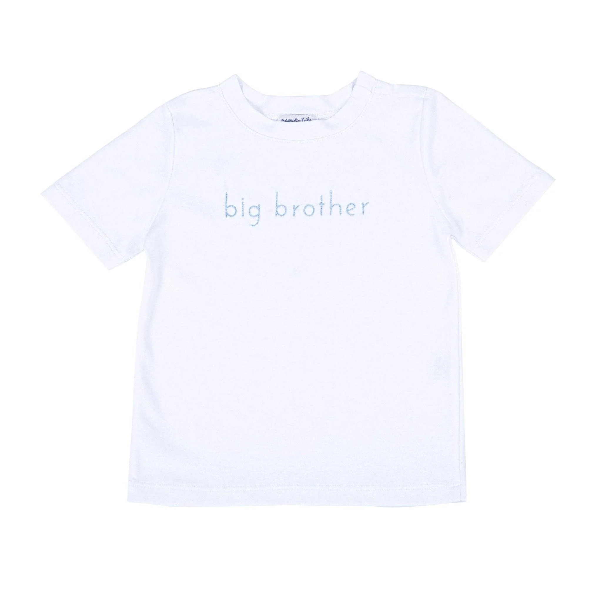 Magnolia Baby - Big Brother Embroidered T-Shirt: 2T