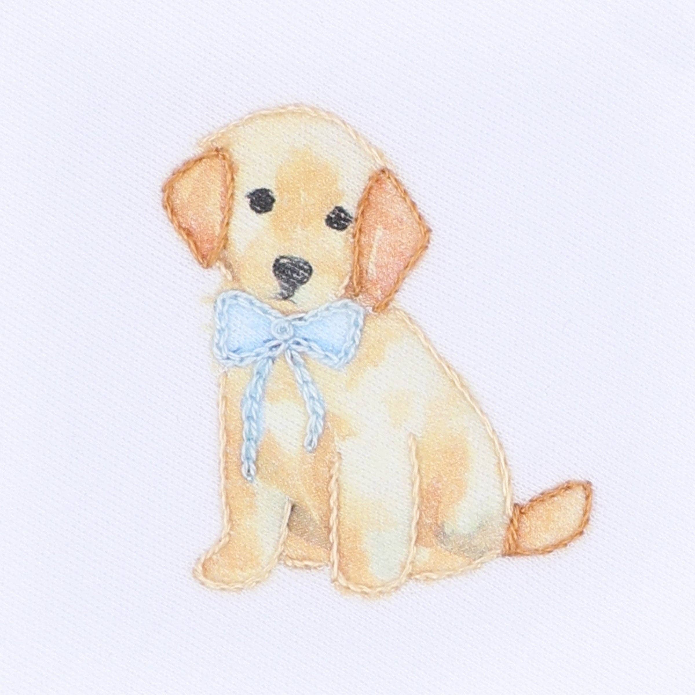 Magnolia Baby - Sweet Golden Bubble - Light Blue: 12 Months - Image 5