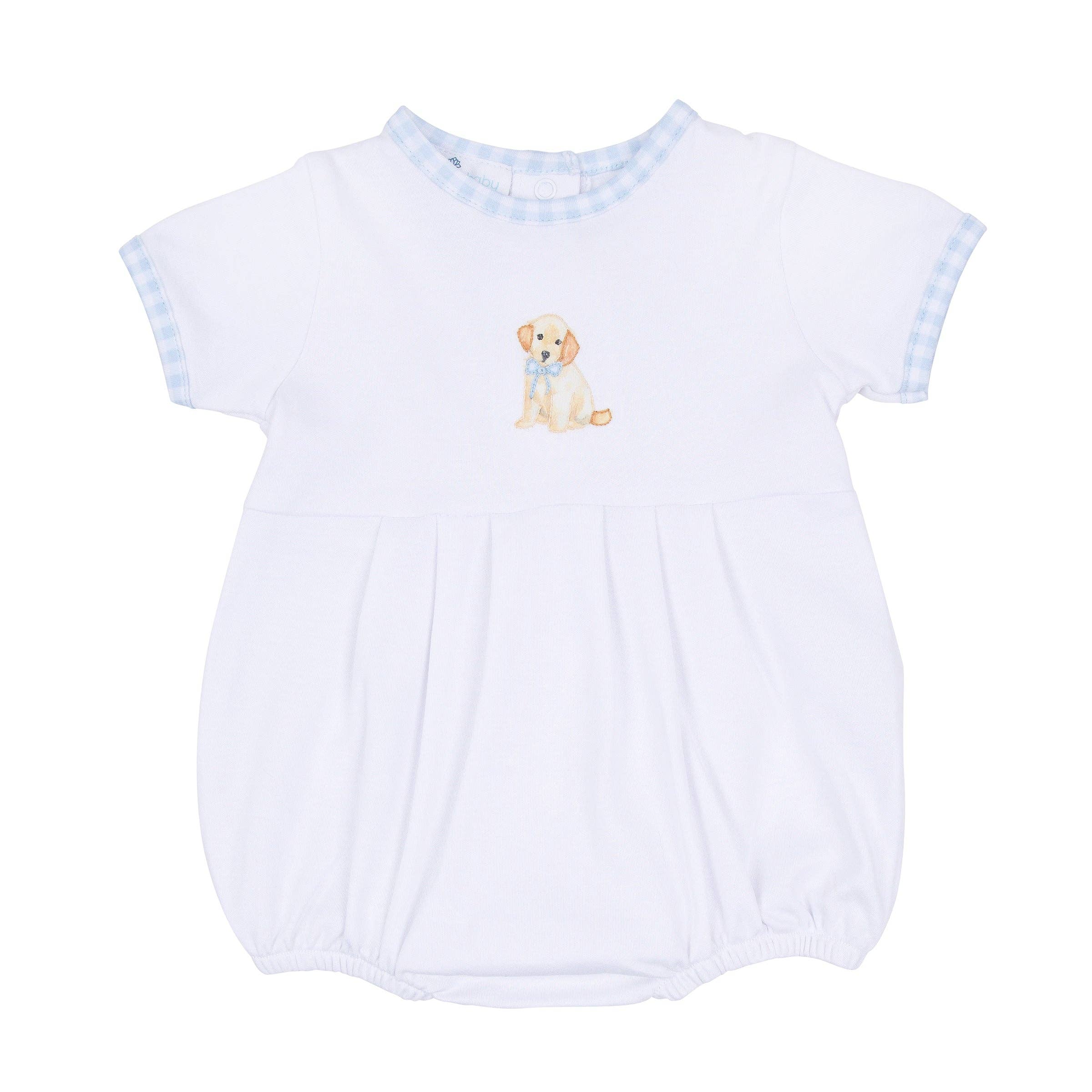 Magnolia Baby - Sweet Golden Bubble - Light Blue: 9 Months - Image 4