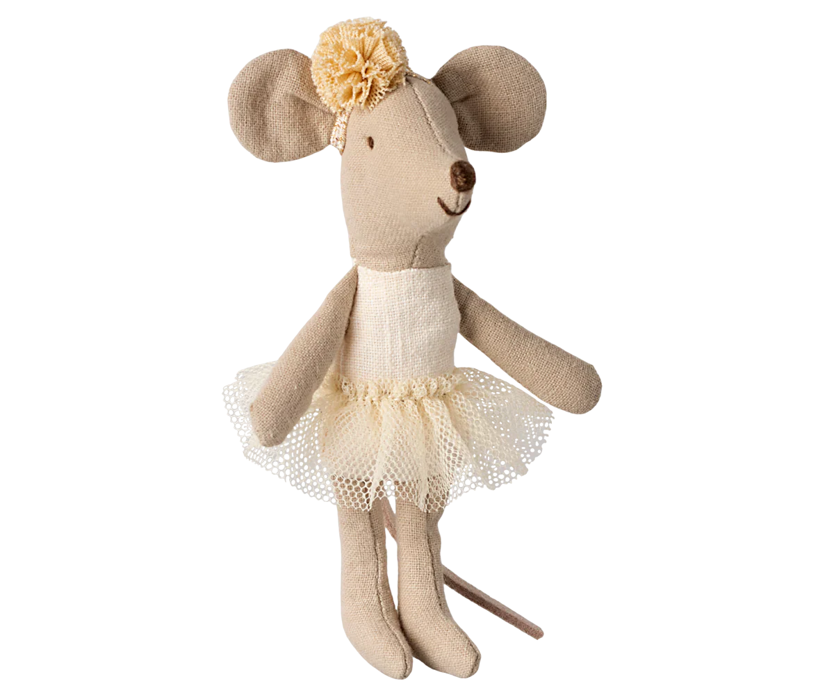 Maileg Ballerina Mouse - Little Sister - Image 3