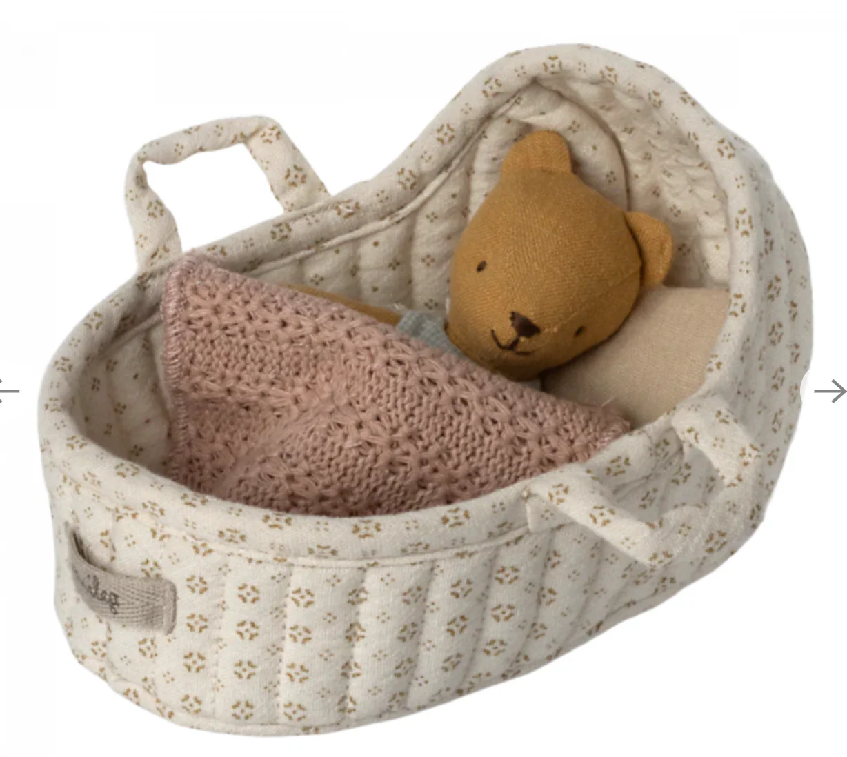 Maileg Micro Carrycot - Image 2