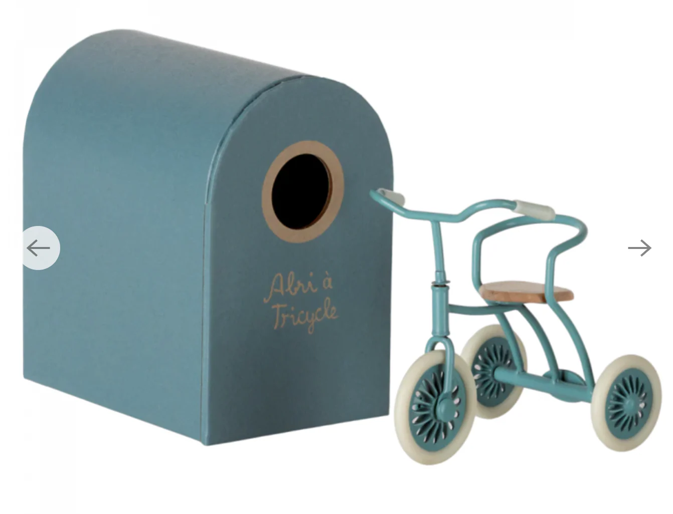 Maileg Mouse Abri a Tricycle - Image 2
