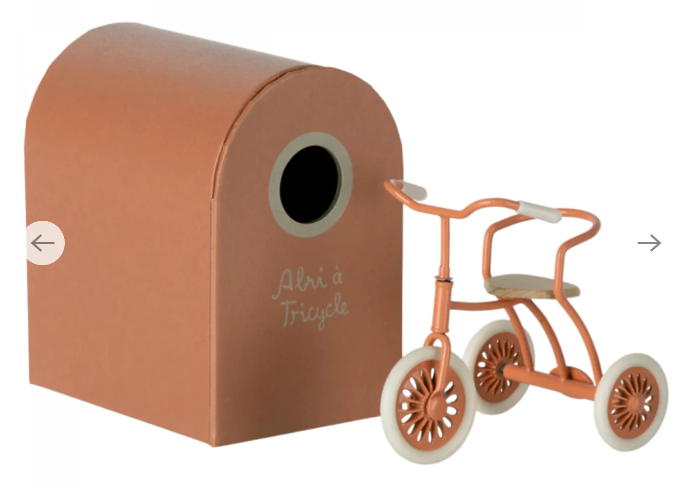 Maileg Mouse Abri a Tricycle - Image 5