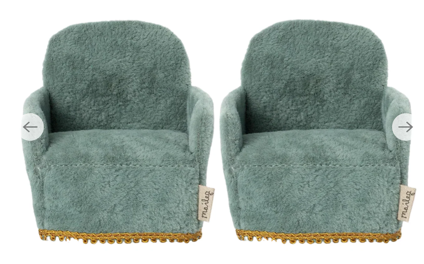 Maileg Mouse Chair, 2 pack