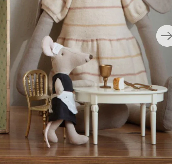 Maileg Mouse Dining Table - Image 2