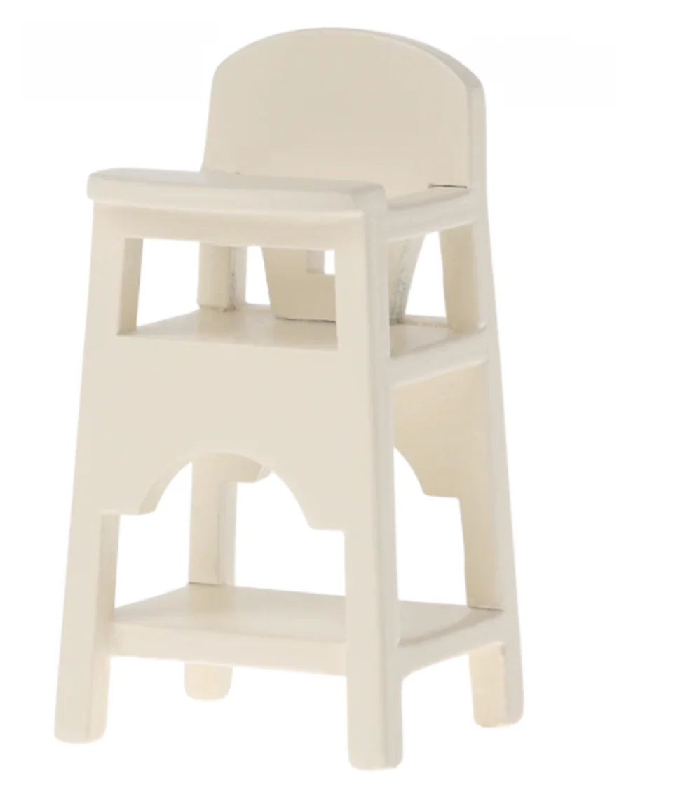 Maileg Mouse High Chair - Image 3