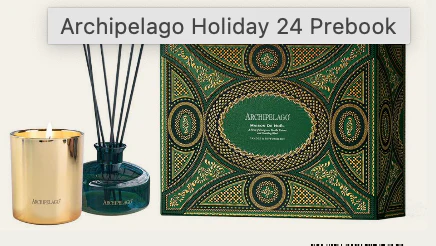 Maison De Noel Gift Set