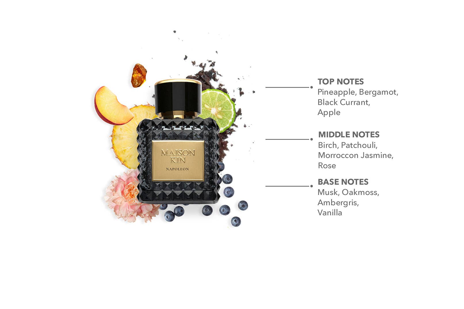 Maison Kin - NAPOLEON: 100ML | 3.4 FL OZ - Image 2