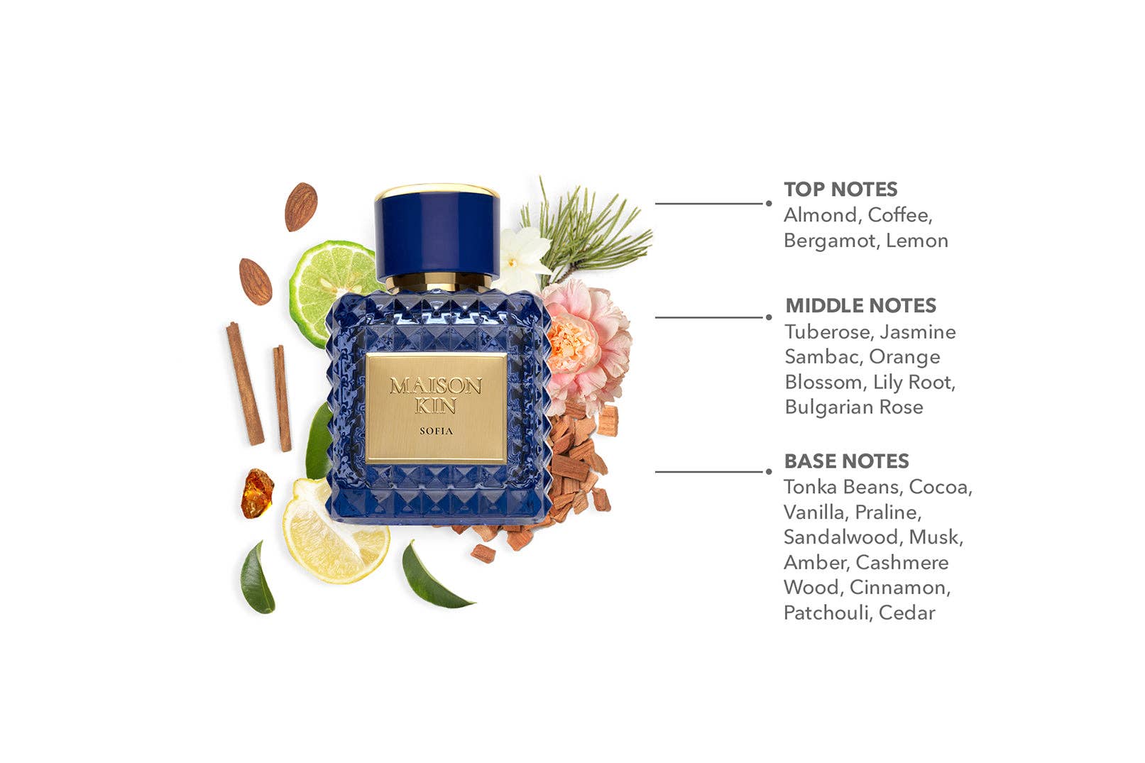 MAISON KIN - Sofia: 100ML | 3.4 FL OZ - Image 3