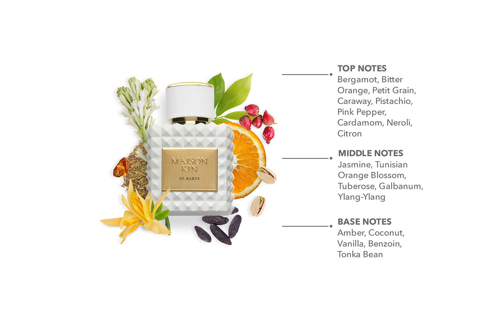 MAISON KIN - St Barts: 100ML | 3.4 FL OZ - Image 3
