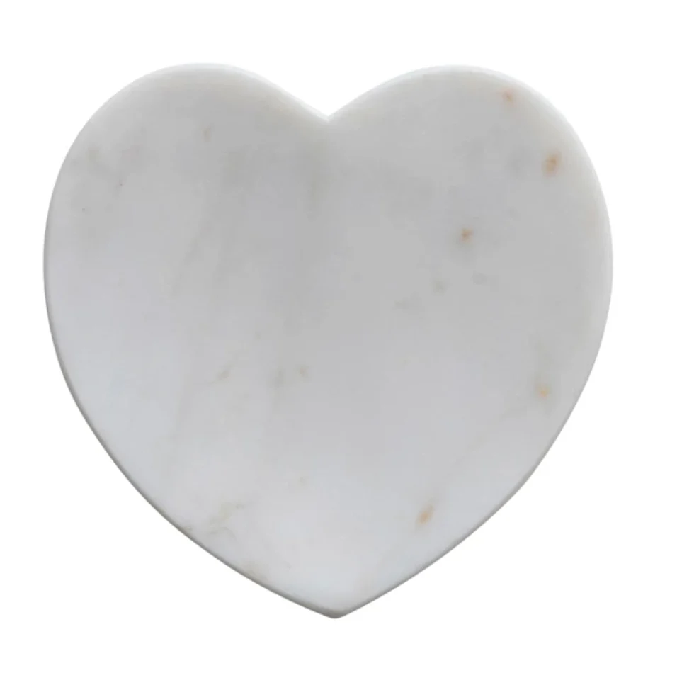 Marble Heart Dish