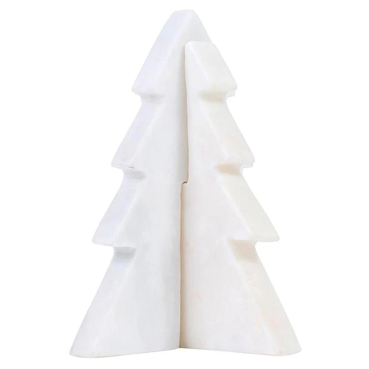 Marble Interlock Tree - 5\" H