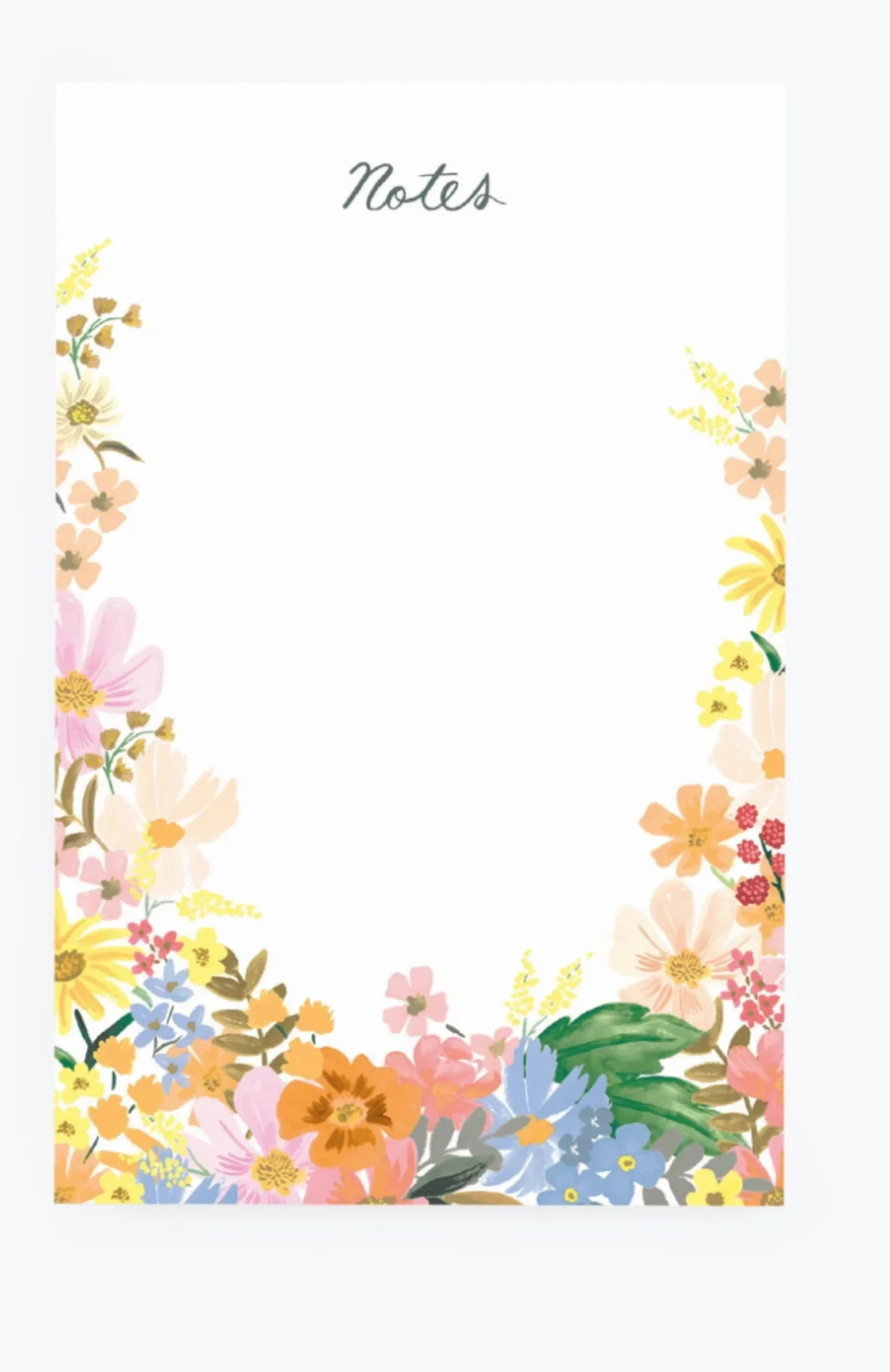 Marguerite Notepad - Rifle Paper Co