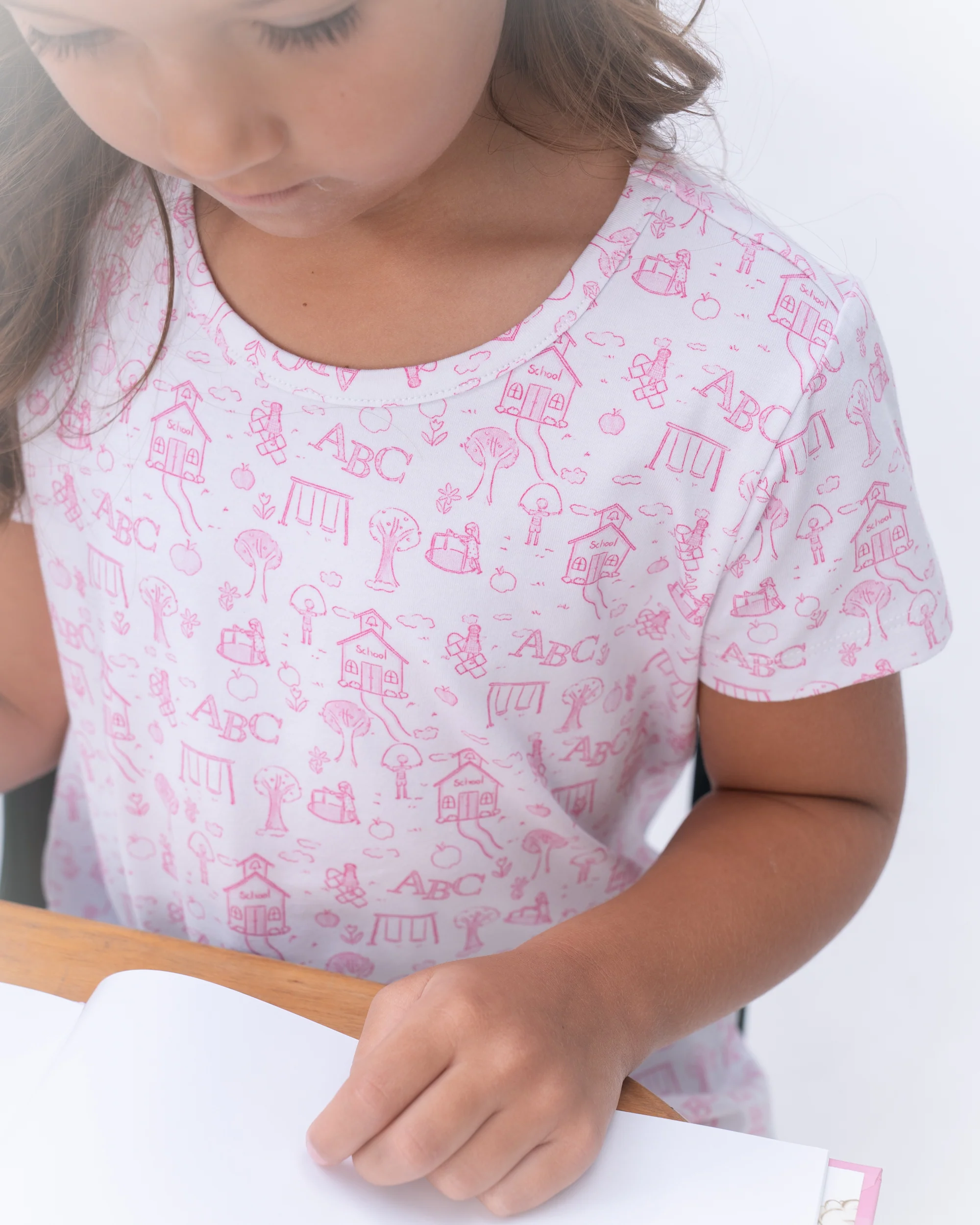 Mary Chase Pink Playground Dress - Image 2