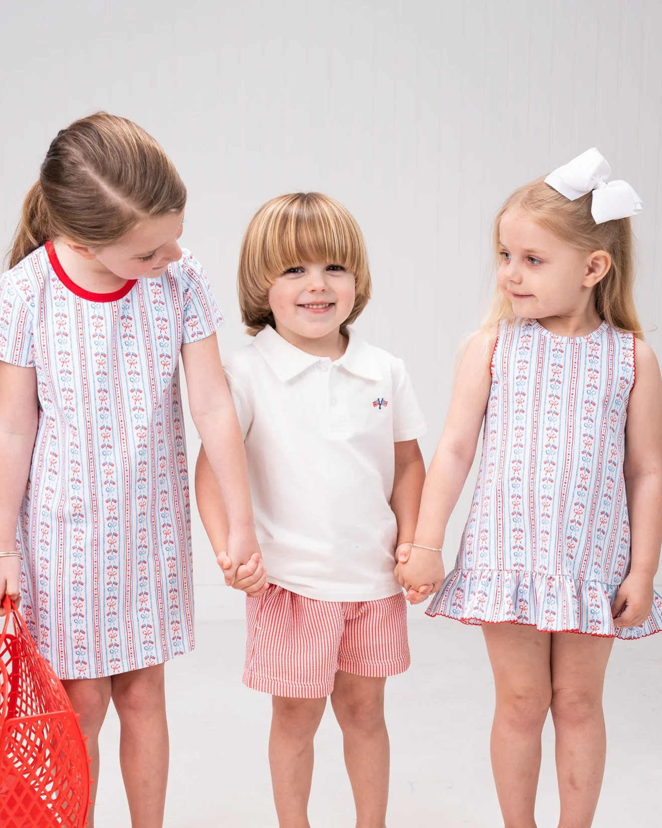 Mary Chase Stars & Stripes Dress - Image 3