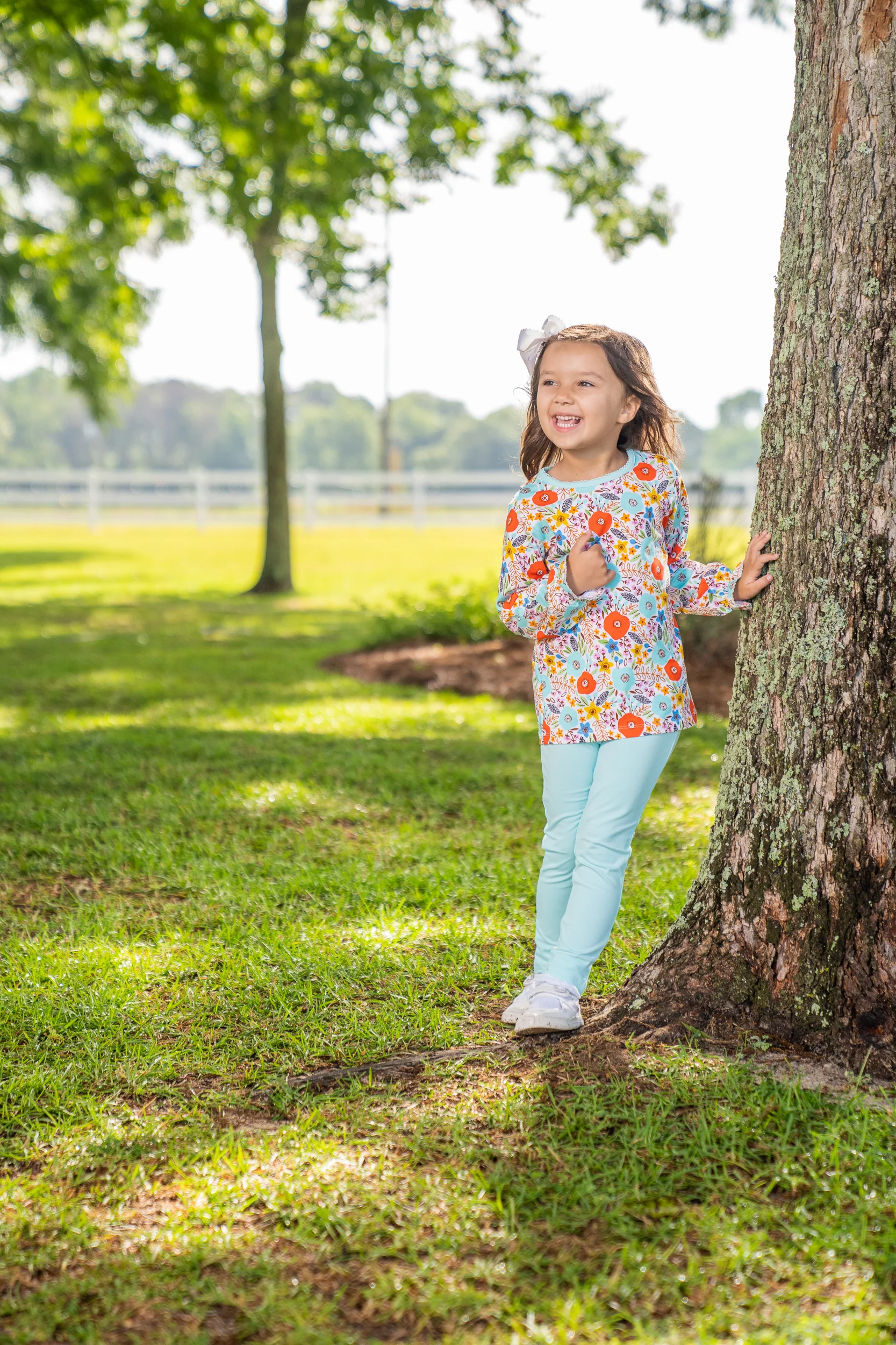 Mary Reese Fall Floral Legging Set - Image 5