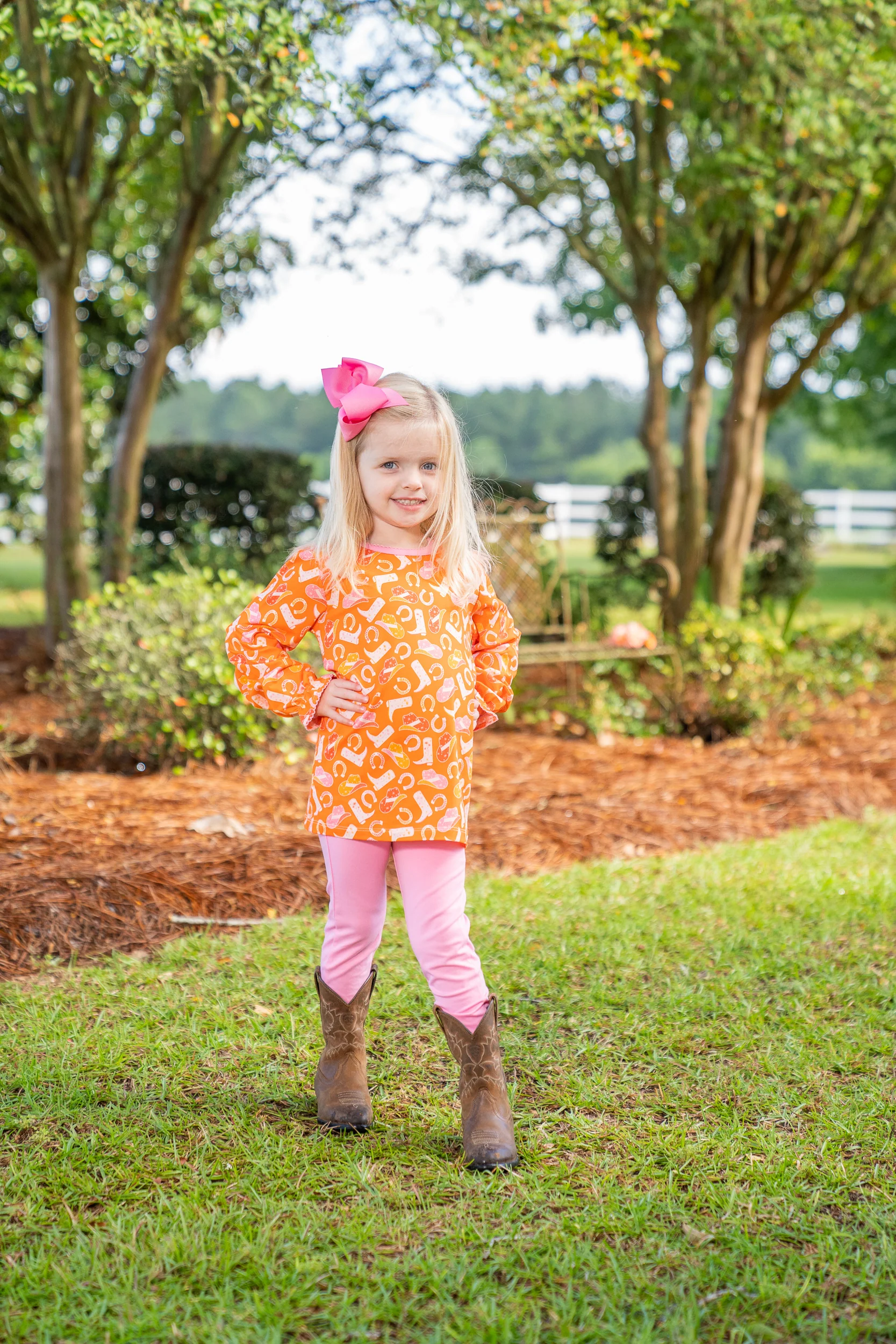 Mary Reese Rodeo Legging Set - Image 4