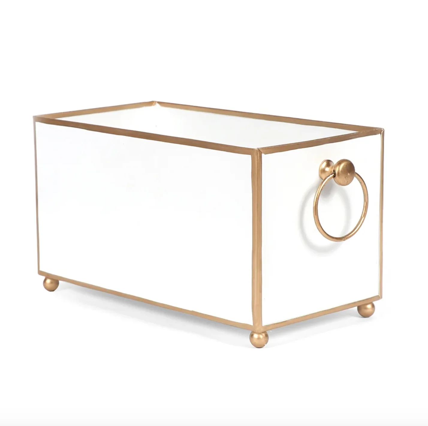 Mattie Rectangular Cachepot Planter
