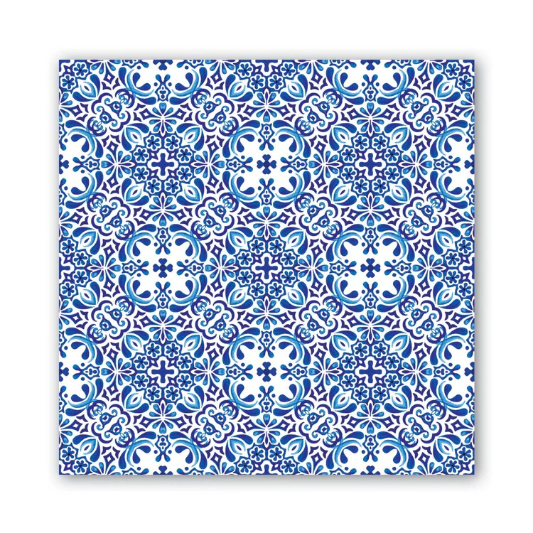 MDW Indigo Seas Luncheon Napkin