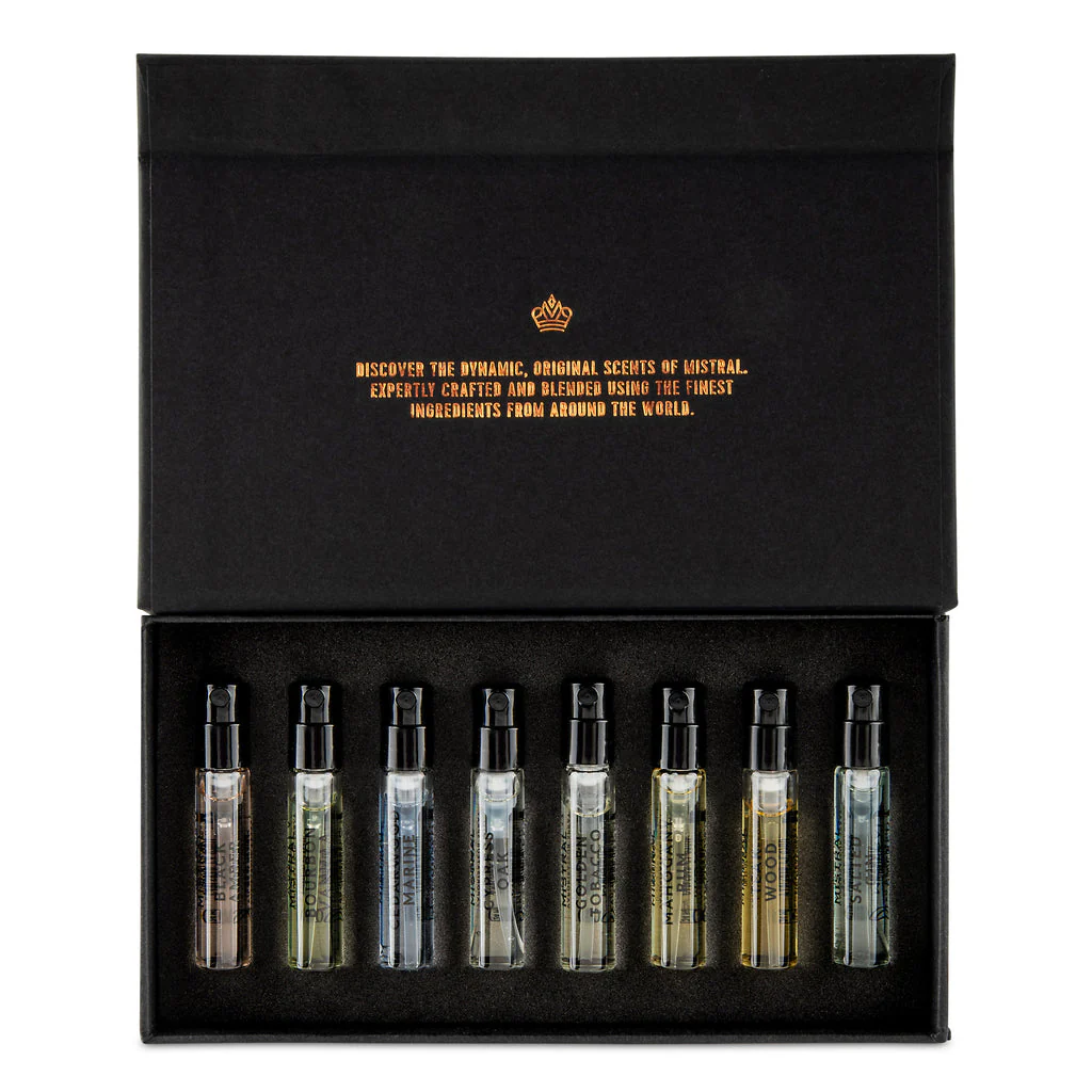 MEN'S EAU DE PARFUM - DISCOVERY SET SPORT