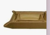 Men's Tray Set- Coated Canvas large