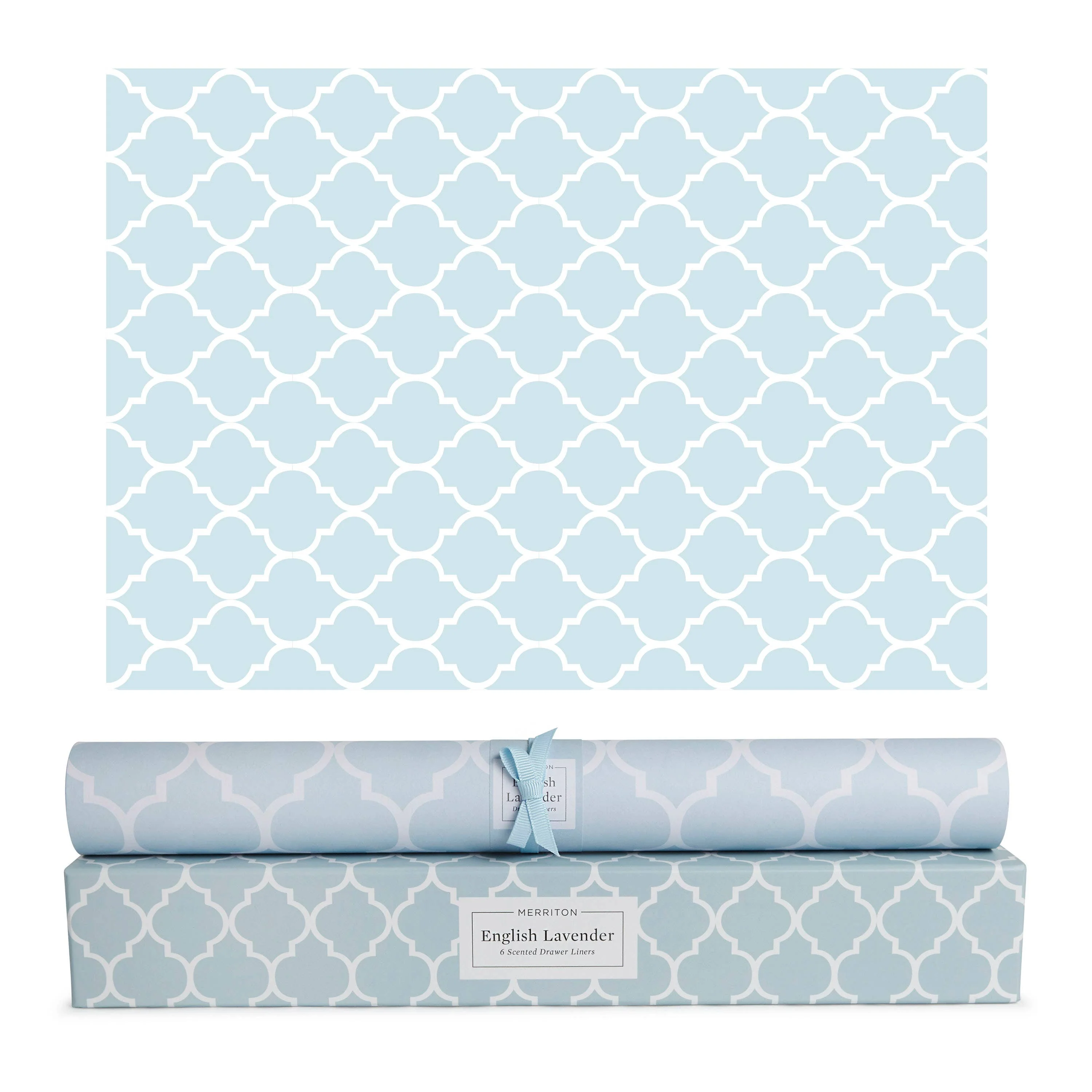 Merriton - Scented Drawer Liners - English Lavender (6 Sheets)