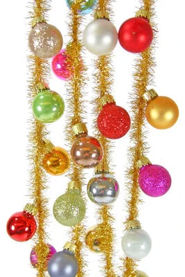 MERRY & BRIGHT GARLAND - MULTI