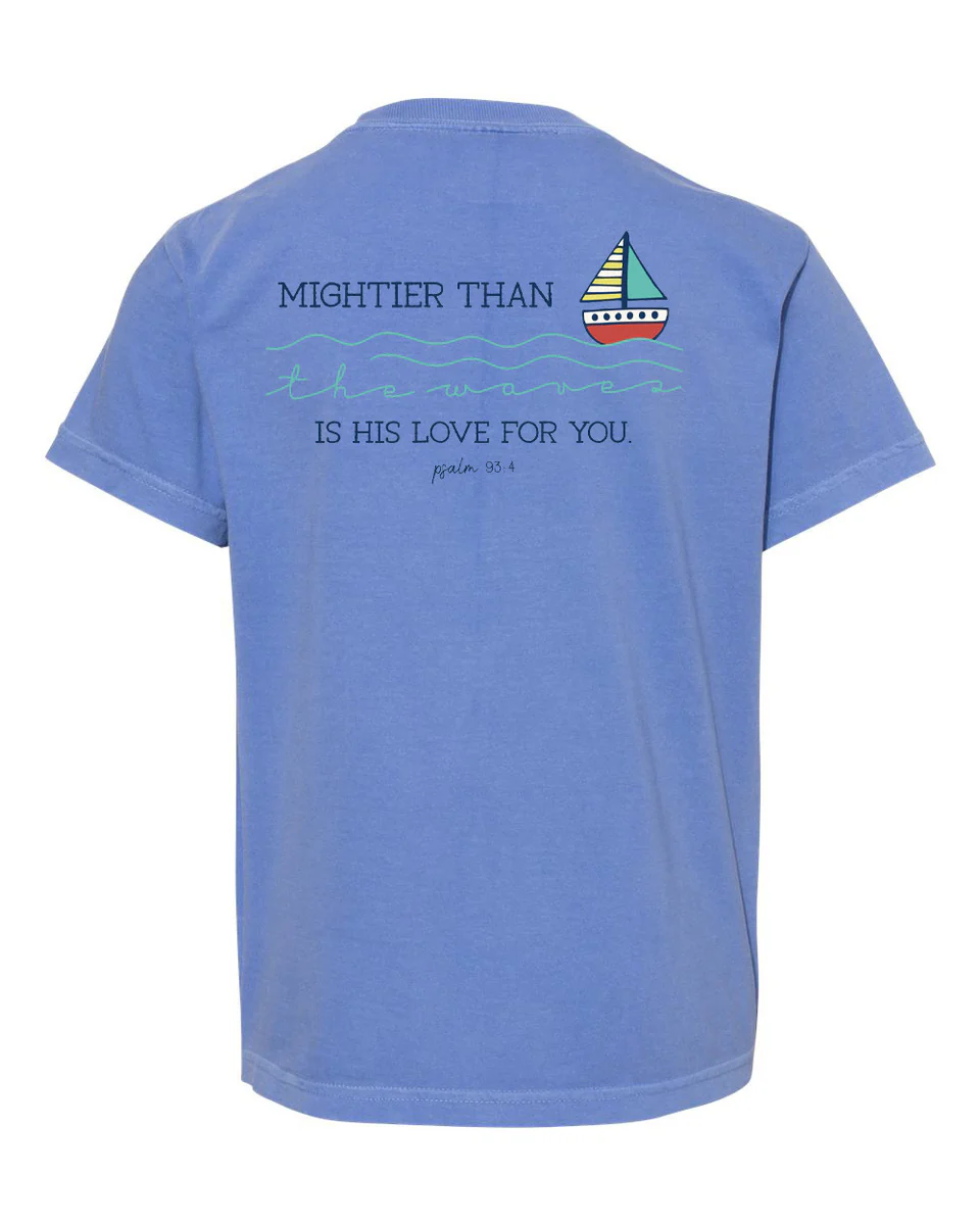 Mightier Than His Love For You Tee - Image 5