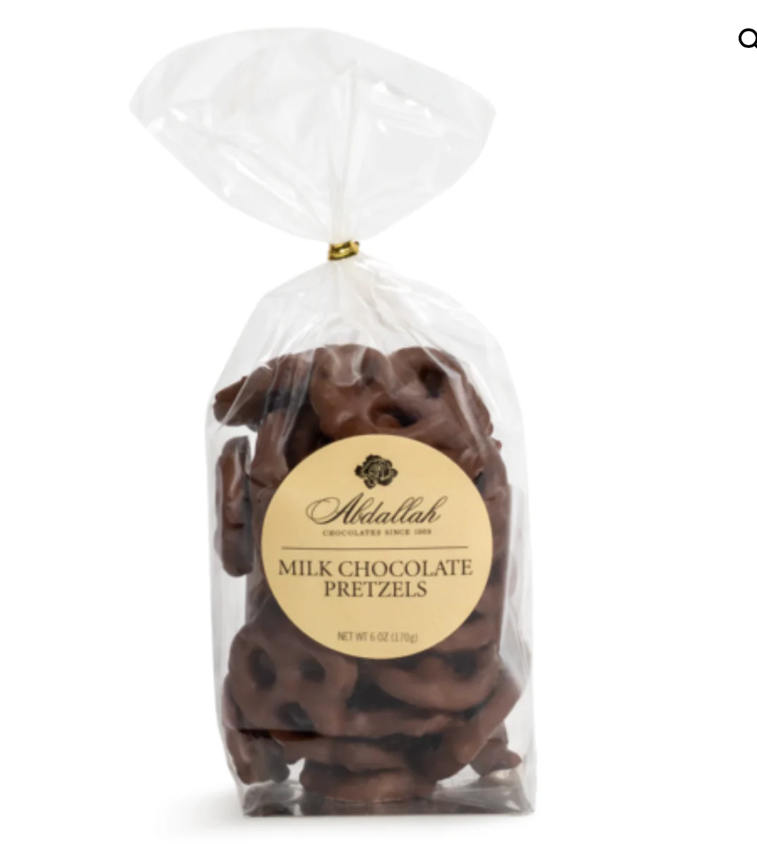 Milk Chocolate Pretzels