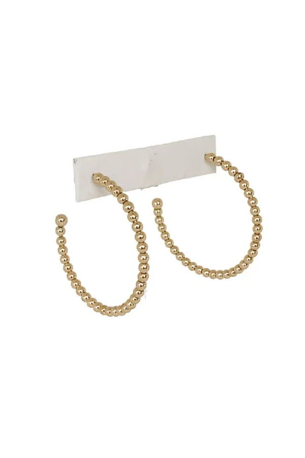 Millieb Grace Hoop Earrings