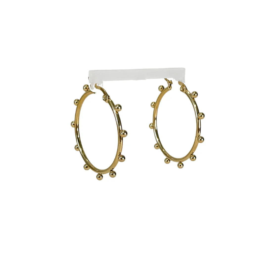 Millieb Weston Hoop Earrings