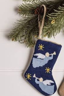 Mini Angel Stocking