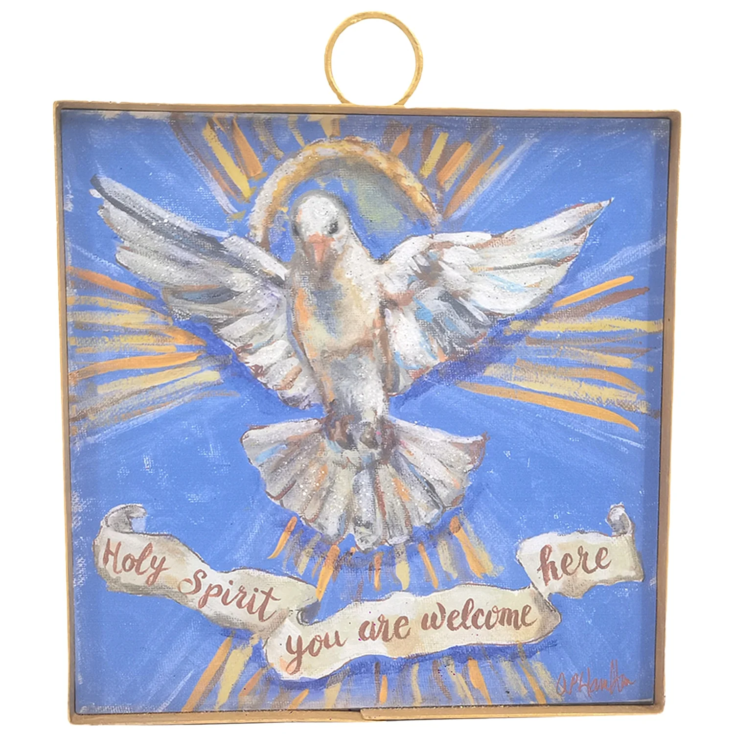Mini Art Spirit Dove