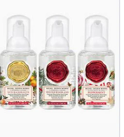 Mini Foaming Hand Soap Set: Santa Workshop- Pep