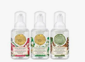 Mini Foaming Hand Soap Set: Winter Scents- Christ