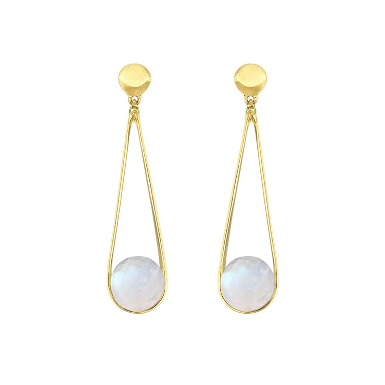 Mini Ipanema - Gold/Moonstone