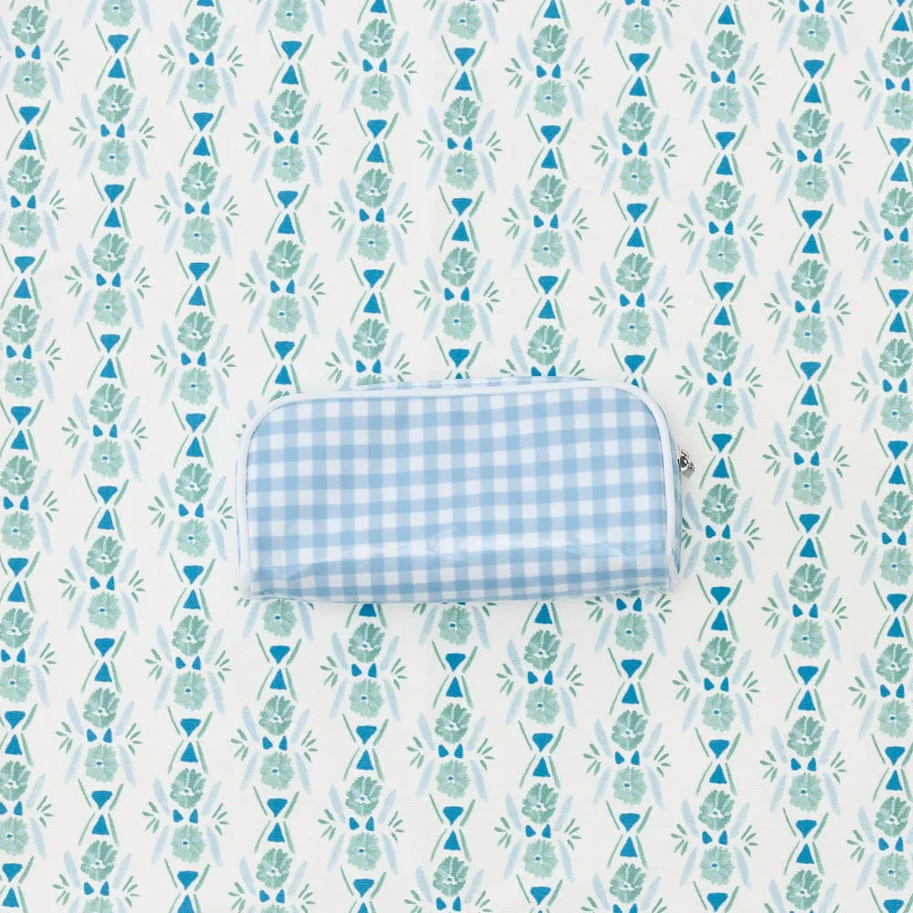 Mini Patterned Toiletry Bag