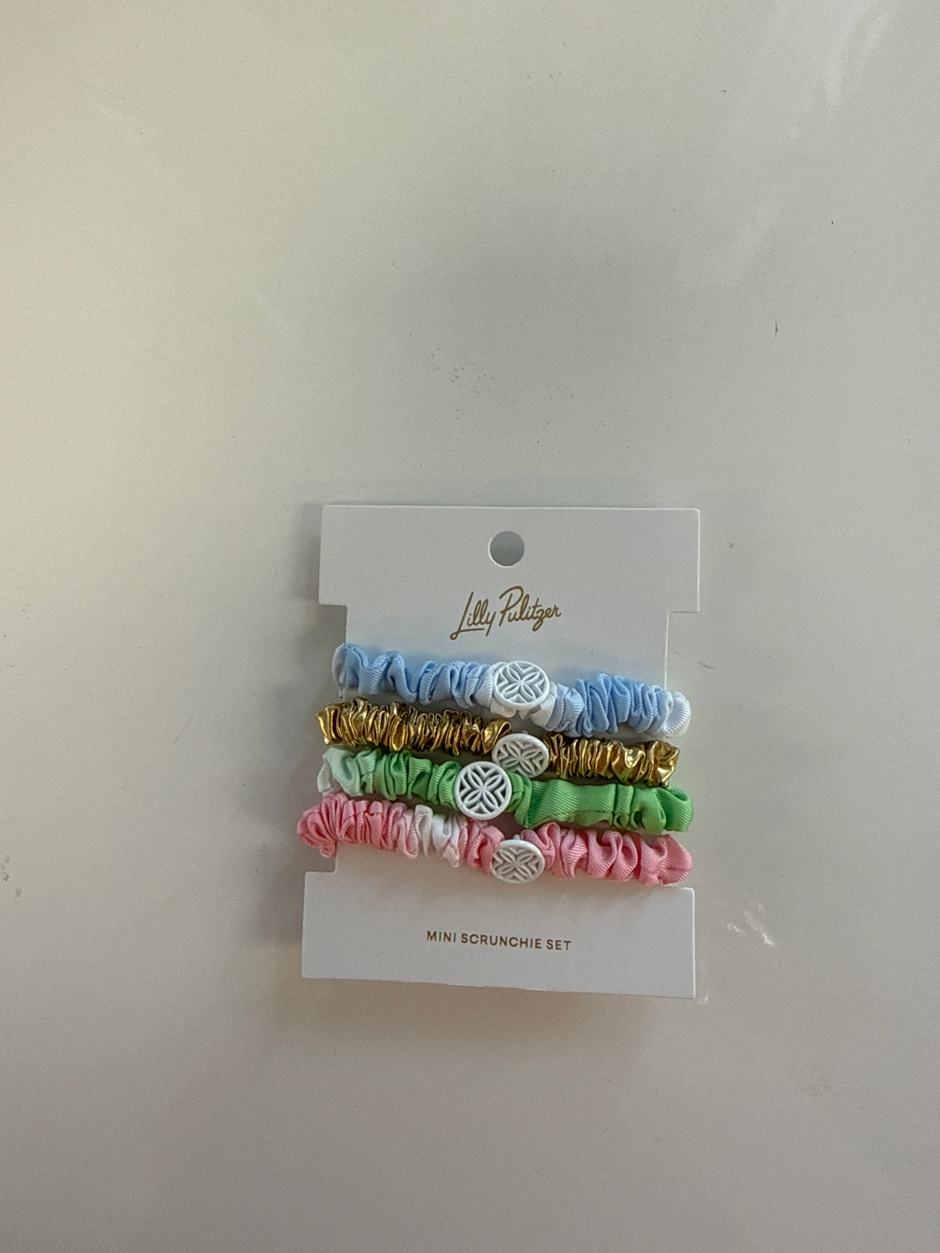 Mini Scrunchie Set, Ombre
