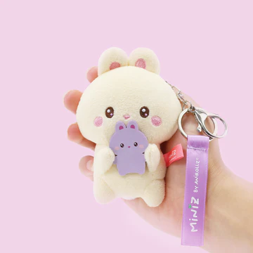 Miniz Standing Plush: Mini-Me Bunniroll